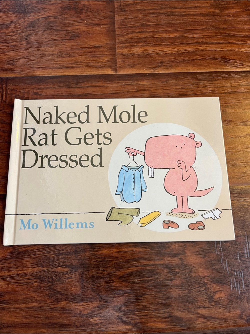⭐️⭐️ PICK 5 / $20 Naked Mole Rat Gets Dressed by Mo Willems